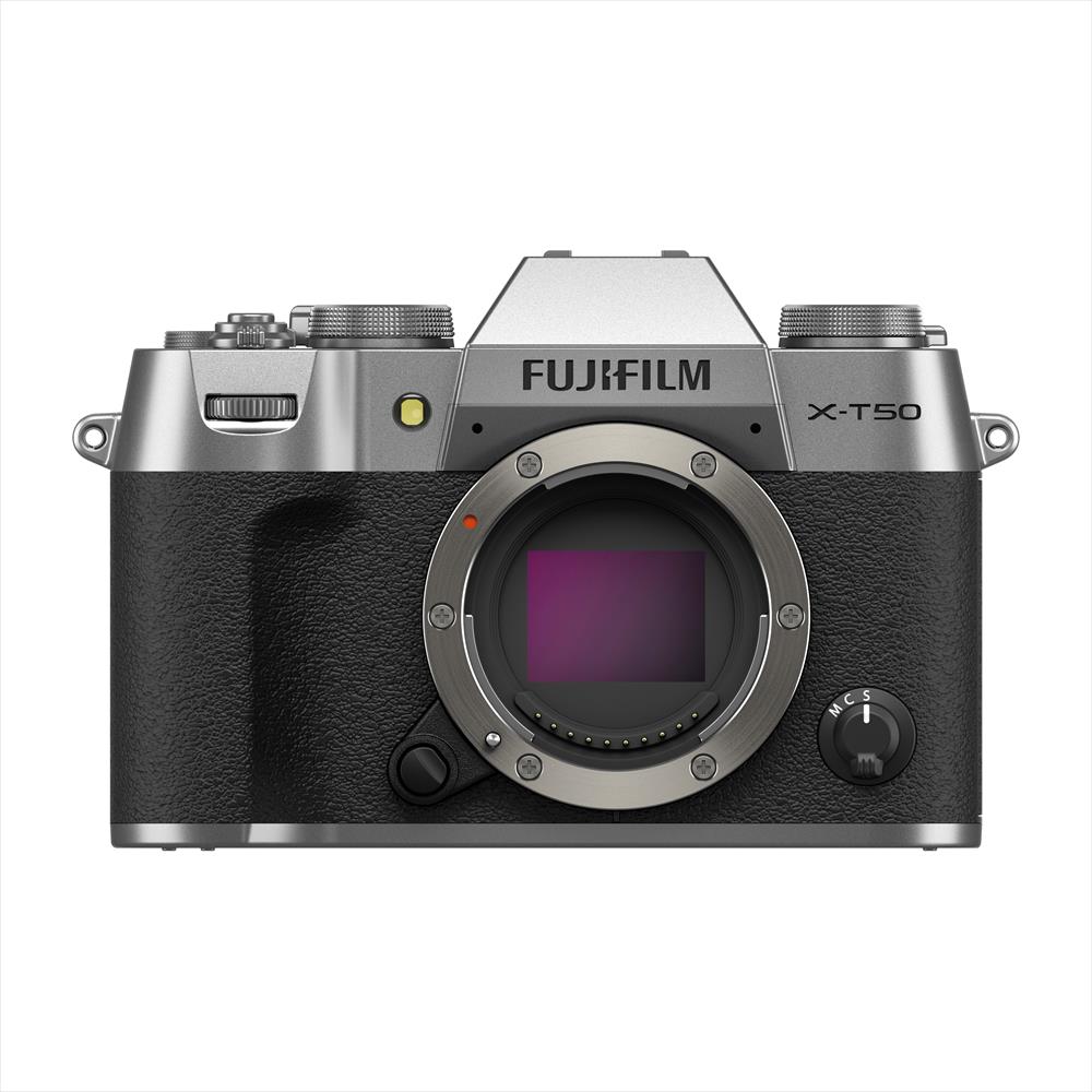 X-T50 Mirrorless Camera Body Silver
